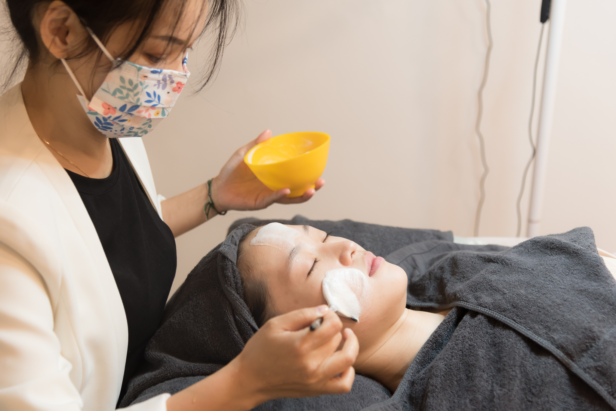 美容做臉課程 中和永和 高CP值保養 改善臉部肌膚毛孔問題